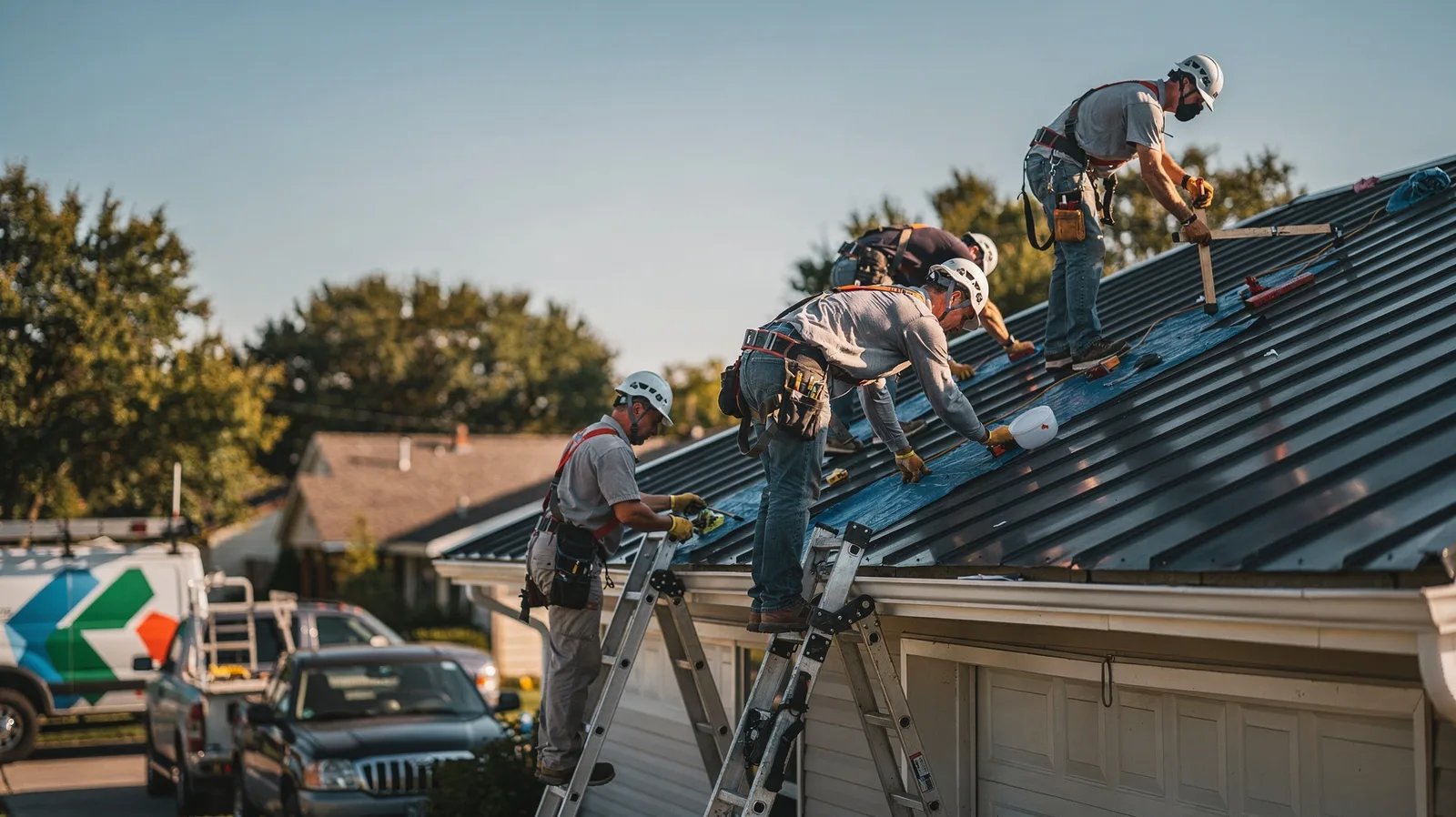 Metal Roof Installation in Vandalia, OH near me